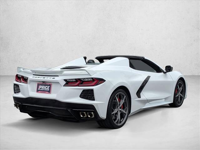 used 2021 Chevrolet Corvette car, priced at $64,400