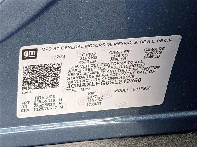 new 2025 Chevrolet Equinox car, priced at $32,149