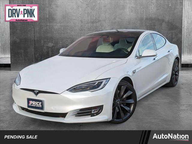 used 2017 Tesla Model S car, priced at $31,533