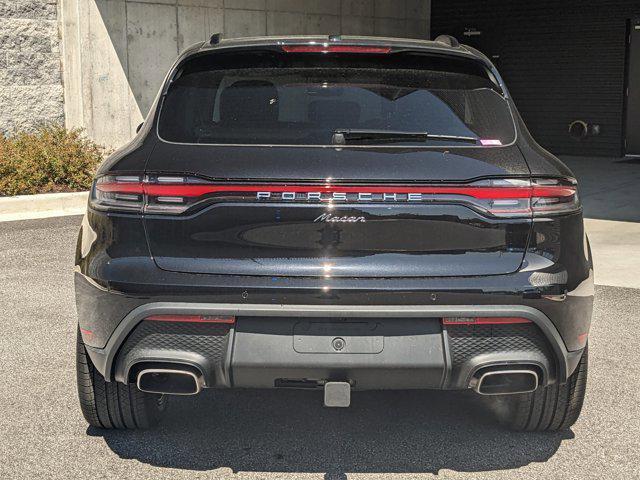 used 2024 Porsche Macan car, priced at $59,997