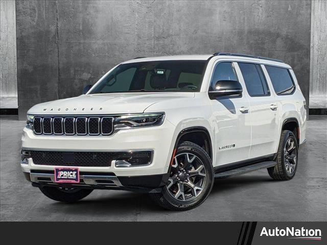 used 2023 Jeep Wagoneer L car, priced at $47,349