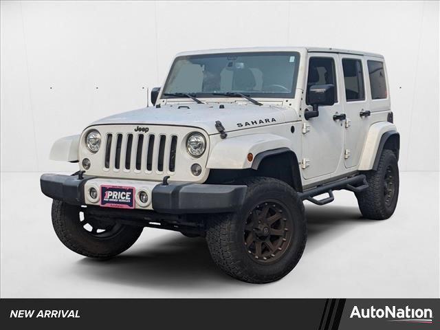 used 2017 Jeep Wrangler Unlimited car, priced at $20,458
