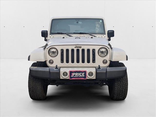 used 2017 Jeep Wrangler Unlimited car, priced at $20,458
