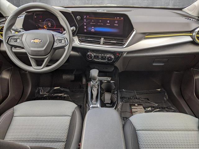 new 2025 Chevrolet Trax car, priced at $23,618