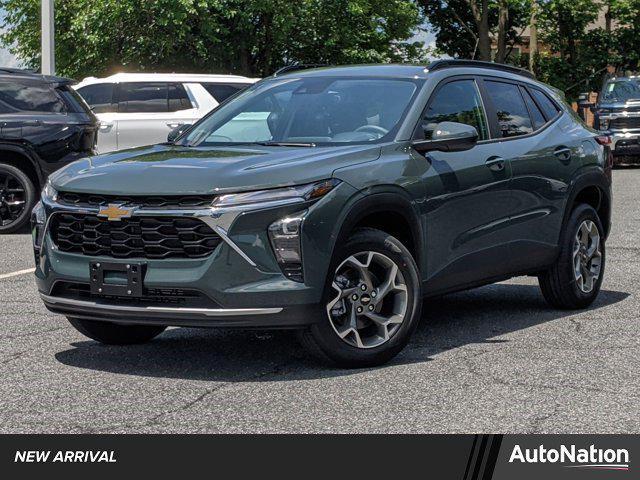 new 2025 Chevrolet Trax car, priced at $23,618