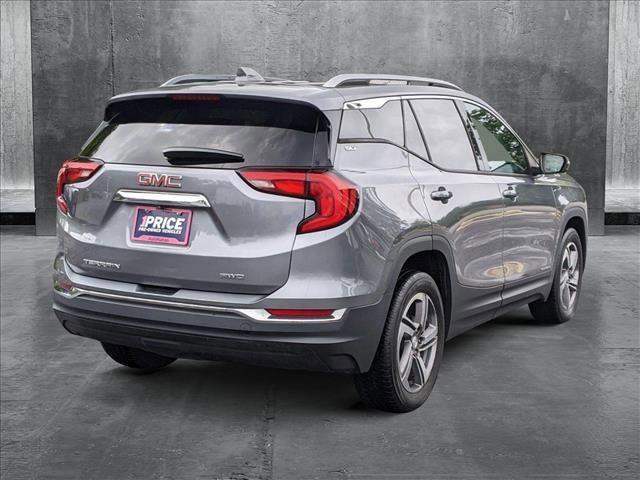 used 2019 GMC Terrain car, priced at $16,695