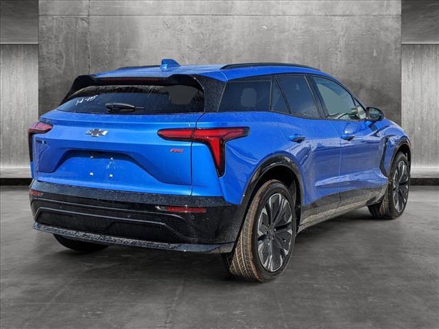 new 2024 Chevrolet Blazer EV car, priced at $50,895