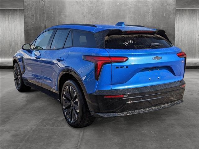 new 2024 Chevrolet Blazer EV car, priced at $50,895