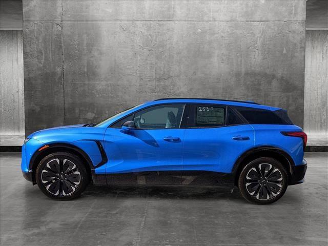 new 2024 Chevrolet Blazer EV car, priced at $50,895