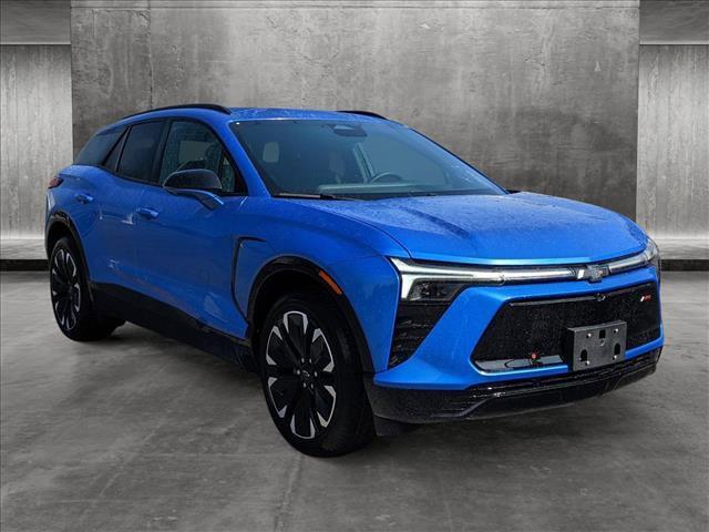 new 2024 Chevrolet Blazer EV car, priced at $50,895