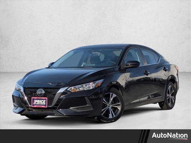 used 2023 Nissan Sentra car, priced at $17,500