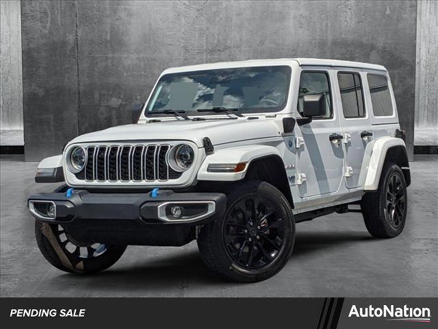 used 2024 Jeep Wrangler 4xe car, priced at $32,995