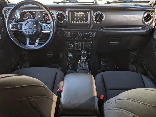 used 2019 Jeep Wrangler Unlimited car, priced at $23,449