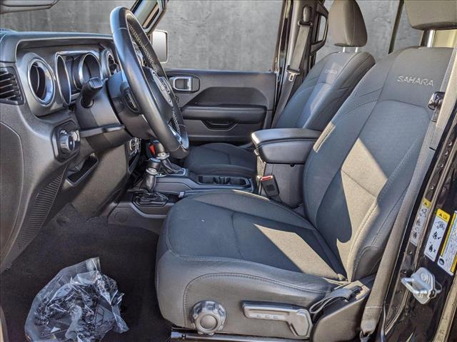 used 2019 Jeep Wrangler Unlimited car, priced at $23,449