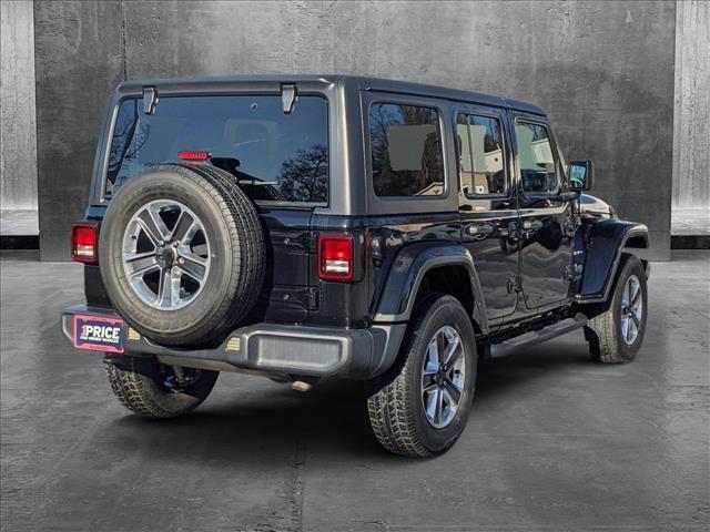 used 2019 Jeep Wrangler Unlimited car, priced at $23,449