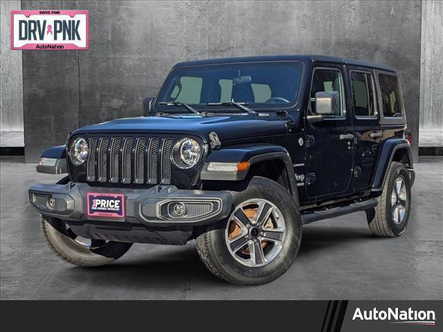 used 2019 Jeep Wrangler Unlimited car, priced at $23,449