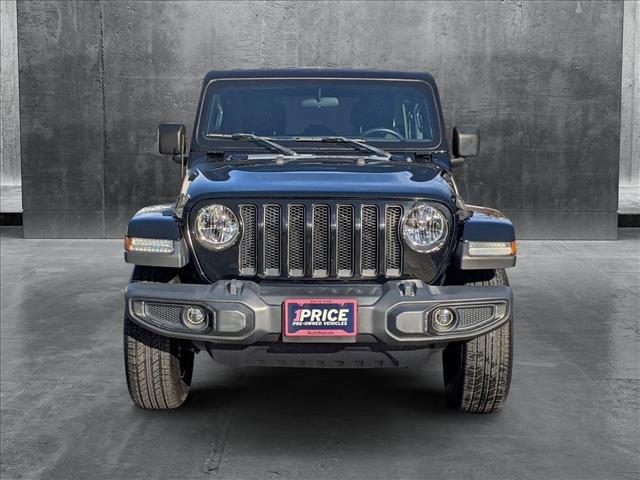 used 2019 Jeep Wrangler Unlimited car, priced at $23,449