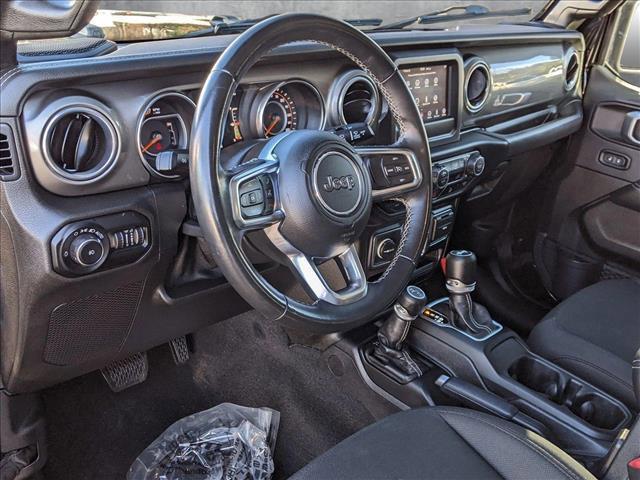 used 2019 Jeep Wrangler Unlimited car, priced at $23,449