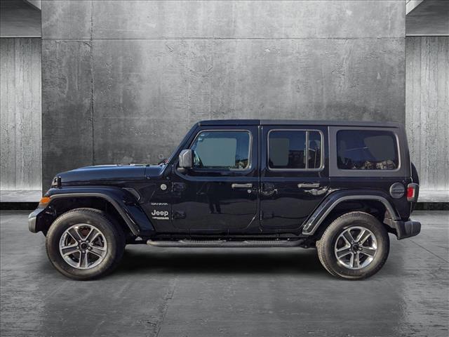 used 2019 Jeep Wrangler Unlimited car, priced at $23,449