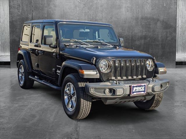 used 2019 Jeep Wrangler Unlimited car, priced at $23,449