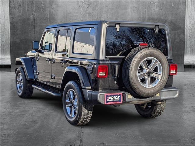 used 2019 Jeep Wrangler Unlimited car, priced at $23,449