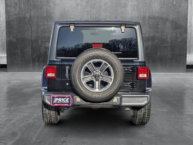 used 2019 Jeep Wrangler Unlimited car, priced at $23,449