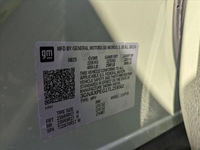 new 2026 Chevrolet Equinox car, priced at $32,987