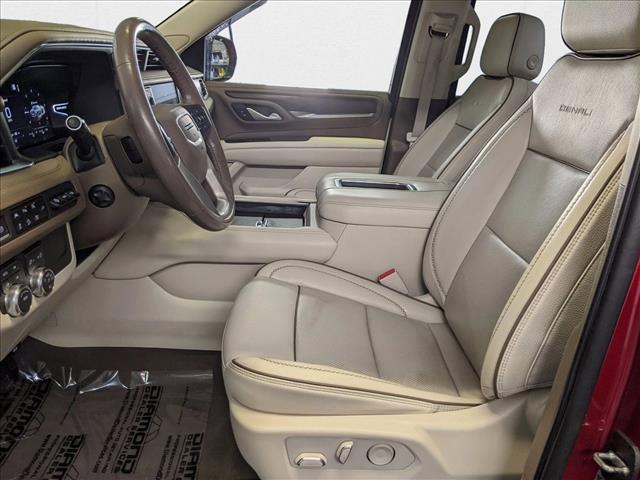 used 2022 GMC Yukon car, priced at $42,000