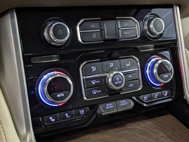 used 2022 GMC Yukon car, priced at $42,000