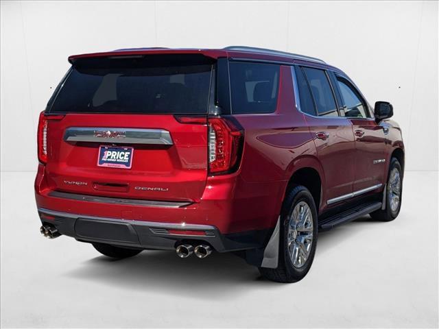 used 2022 GMC Yukon car, priced at $42,000