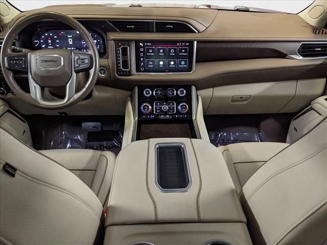 used 2022 GMC Yukon car, priced at $42,000