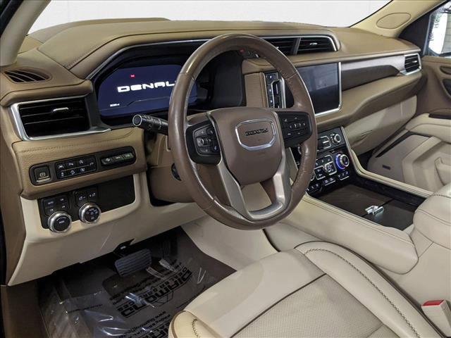 used 2022 GMC Yukon car, priced at $42,000