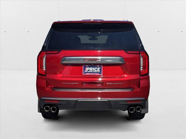 used 2022 GMC Yukon car, priced at $42,000