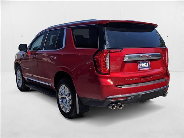 used 2022 GMC Yukon car, priced at $42,000