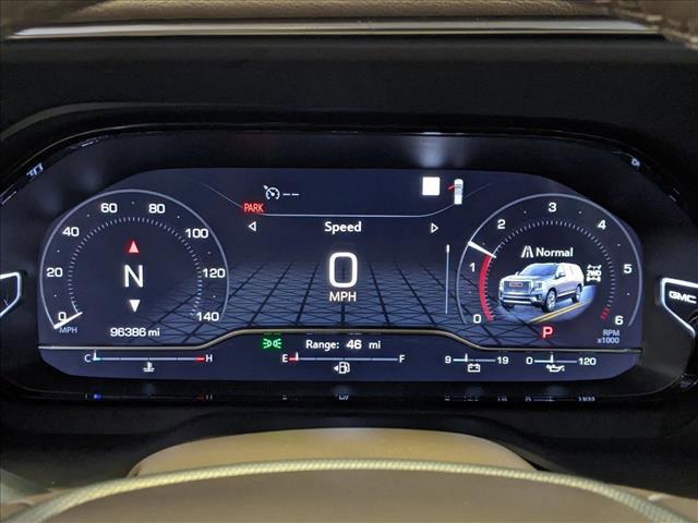 used 2022 GMC Yukon car, priced at $42,000