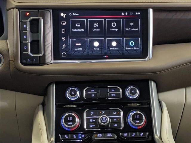 used 2022 GMC Yukon car, priced at $42,000