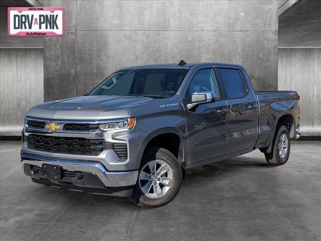 new 2024 Chevrolet Silverado 1500 car, priced at $47,621