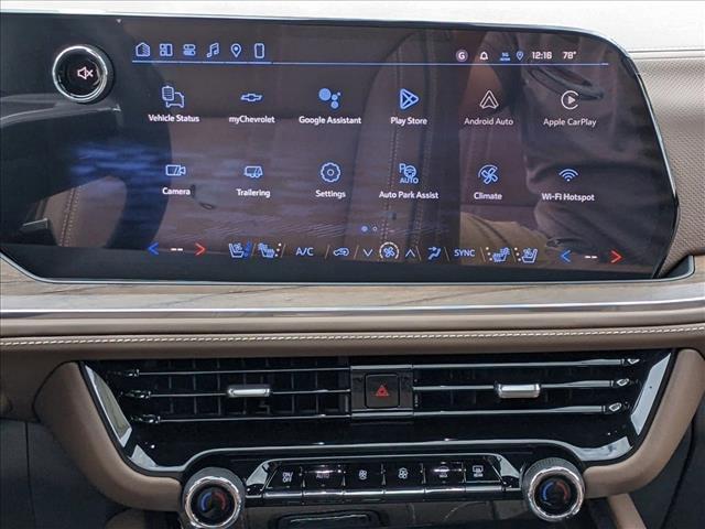 new 2026 Chevrolet Tahoe car, priced at $93,185