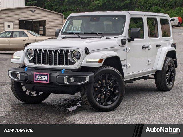 used 2024 Jeep Wrangler 4xe car, priced at $32,995