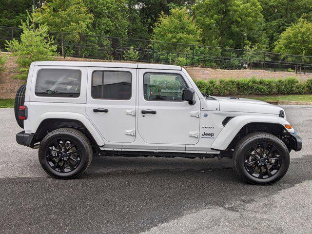 used 2024 Jeep Wrangler 4xe car, priced at $32,995