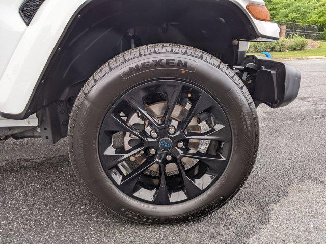 used 2024 Jeep Wrangler 4xe car, priced at $32,995