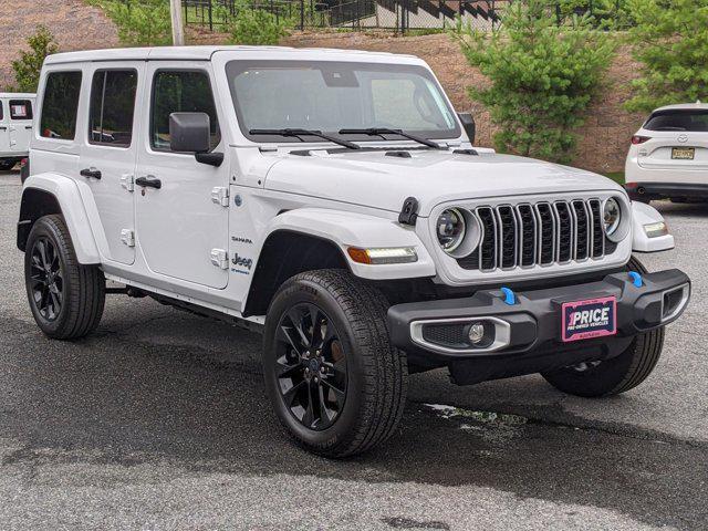 used 2024 Jeep Wrangler 4xe car, priced at $32,995