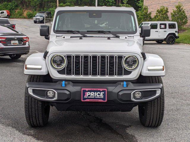 used 2024 Jeep Wrangler 4xe car, priced at $32,995