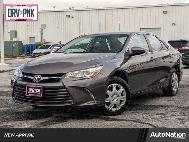 used 2017 Toyota Camry car, priced at $16,349