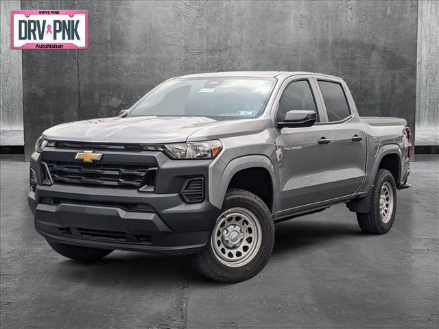 new 2025 Chevrolet Colorado car, priced at $35,176