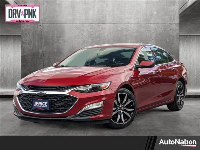 used 2020 Chevrolet Malibu car, priced at $15,995