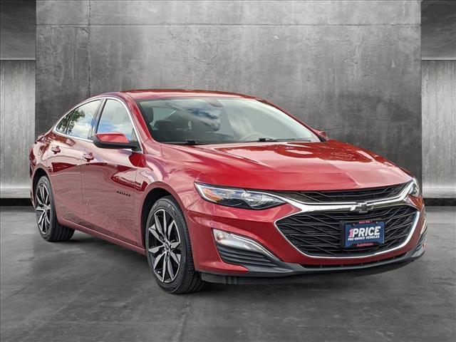 used 2020 Chevrolet Malibu car, priced at $15,995