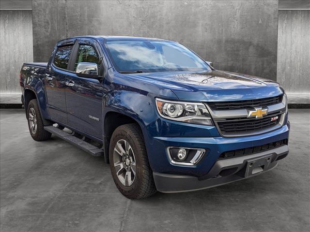 used 2020 Chevrolet Colorado car, priced at $30,849