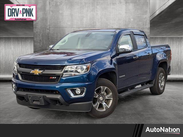 used 2020 Chevrolet Colorado car, priced at $30,849