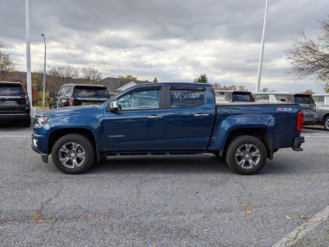 used 2020 Chevrolet Colorado car, priced at $30,849